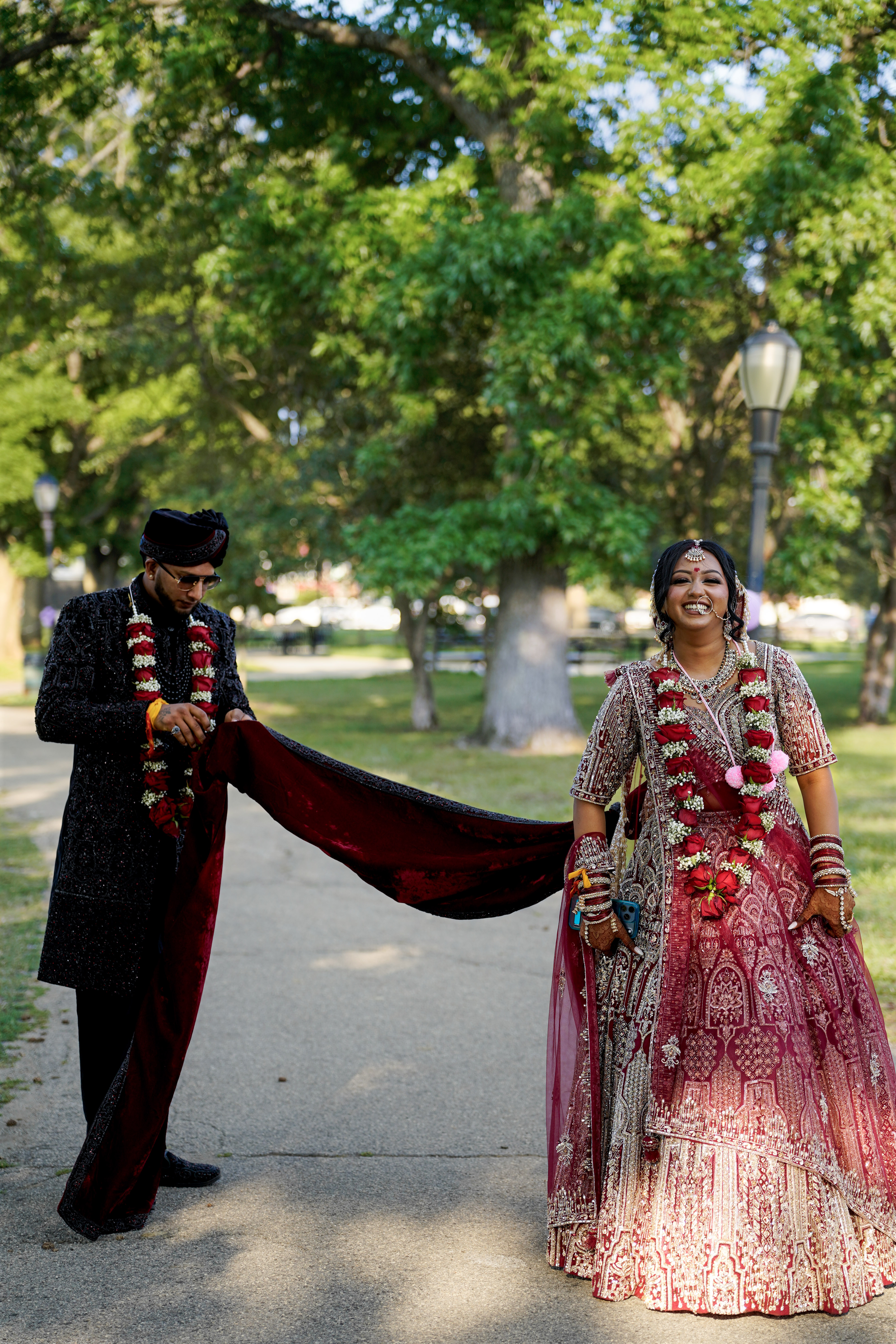 Wedding celebration